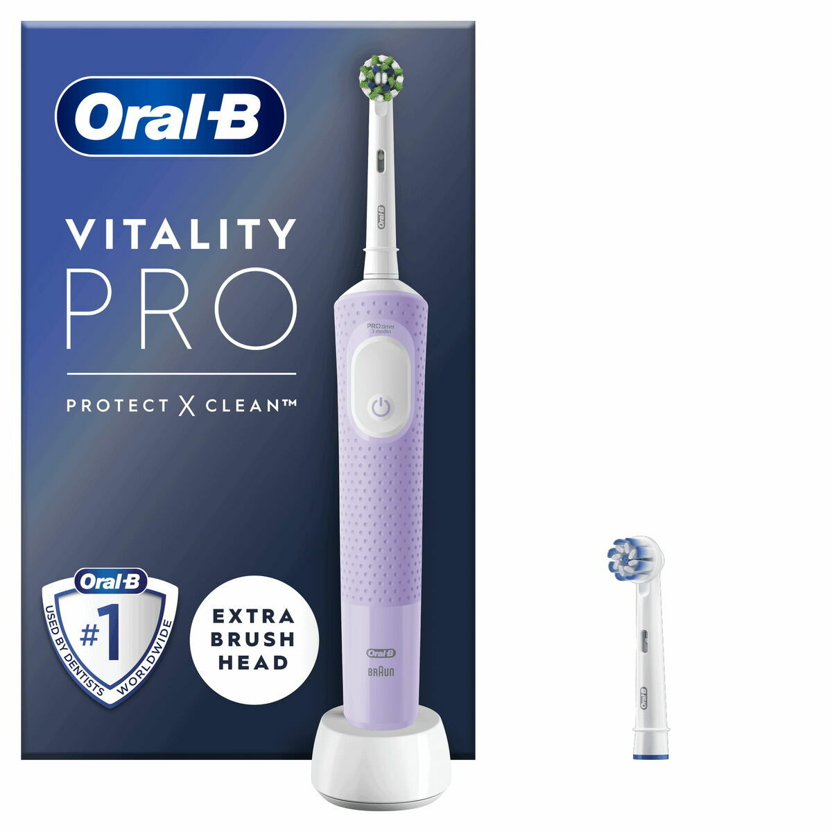 Escova de Dentes Elétrica Oral-B Vitality Pro